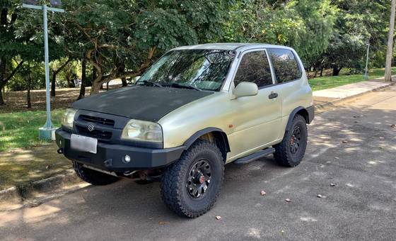 SUZUKI GRAND VITARA 1.6 4X4 16V GASOLINA 2P MANUAL